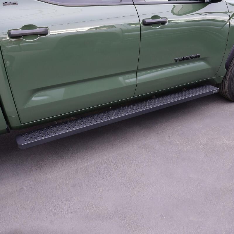 Westin Grate Steps Running Boards 90 in - Textured Black 27-74745 27-74745 Photo - Mounted