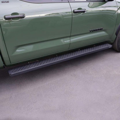Westin Grate Steps Running Boards 90 in - Textured Black 27-74745 27-74745 Photo - Mounted
