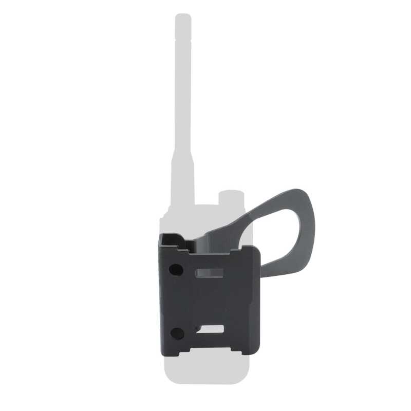 Rugged Radios Jeep JK/JKU/JL Handheld Radio Grab Bar Mount - Radio-Only Mount JK-RH-MTRH JK-RH-MTRH Photo - Primary