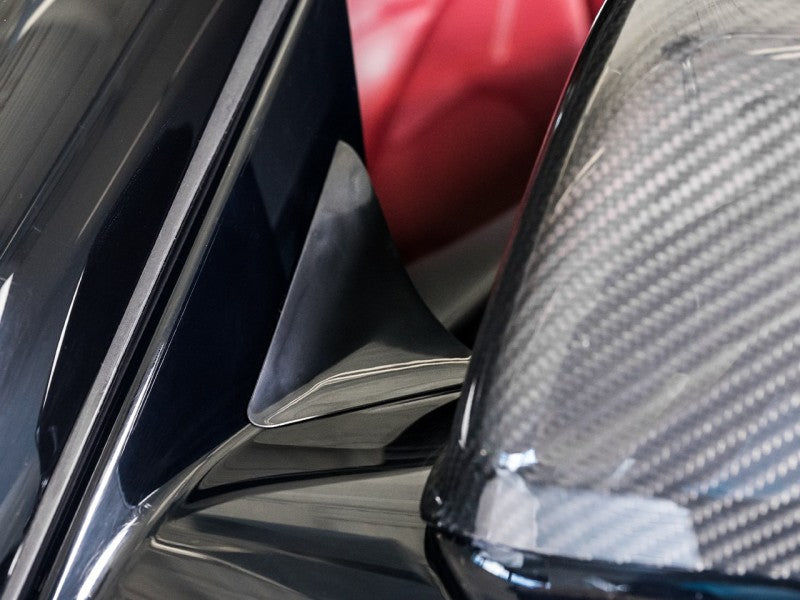 AWE Tuning 2020+ Toyota GR Supra Foiler Wind Diffuser 1110-11012 1110-11012 Photo - Mounted