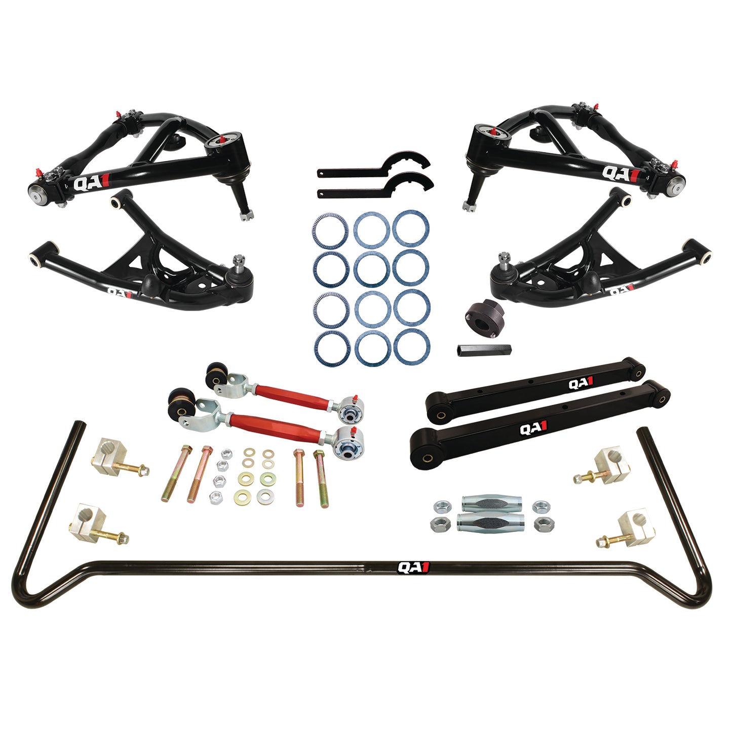 QA1 73-77 GM A-Body Level 2 Drag Kit 2.0 w/o Shocks DK32-GMA3