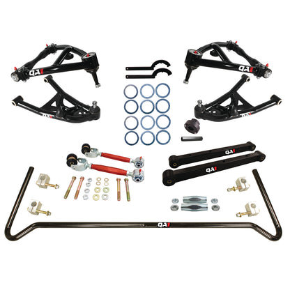 QA1 73-77 GM A-Body Level 2 Drag Kit 2.0 w/o Shocks DK32-GMA3