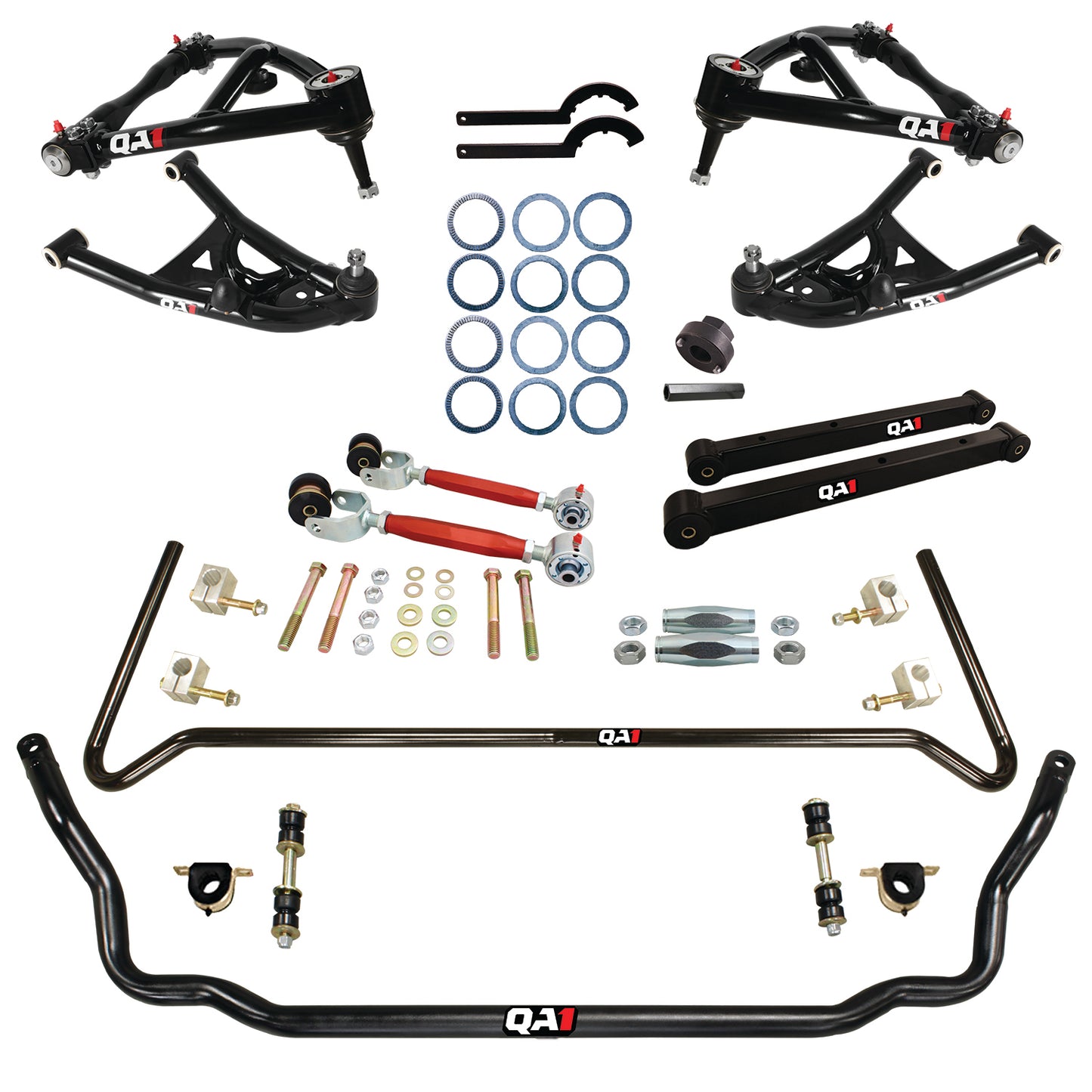 QA1 73-77 GM A-Body Level 2 Handling Kit 2.0 w/o Shocks HK32-GMA3