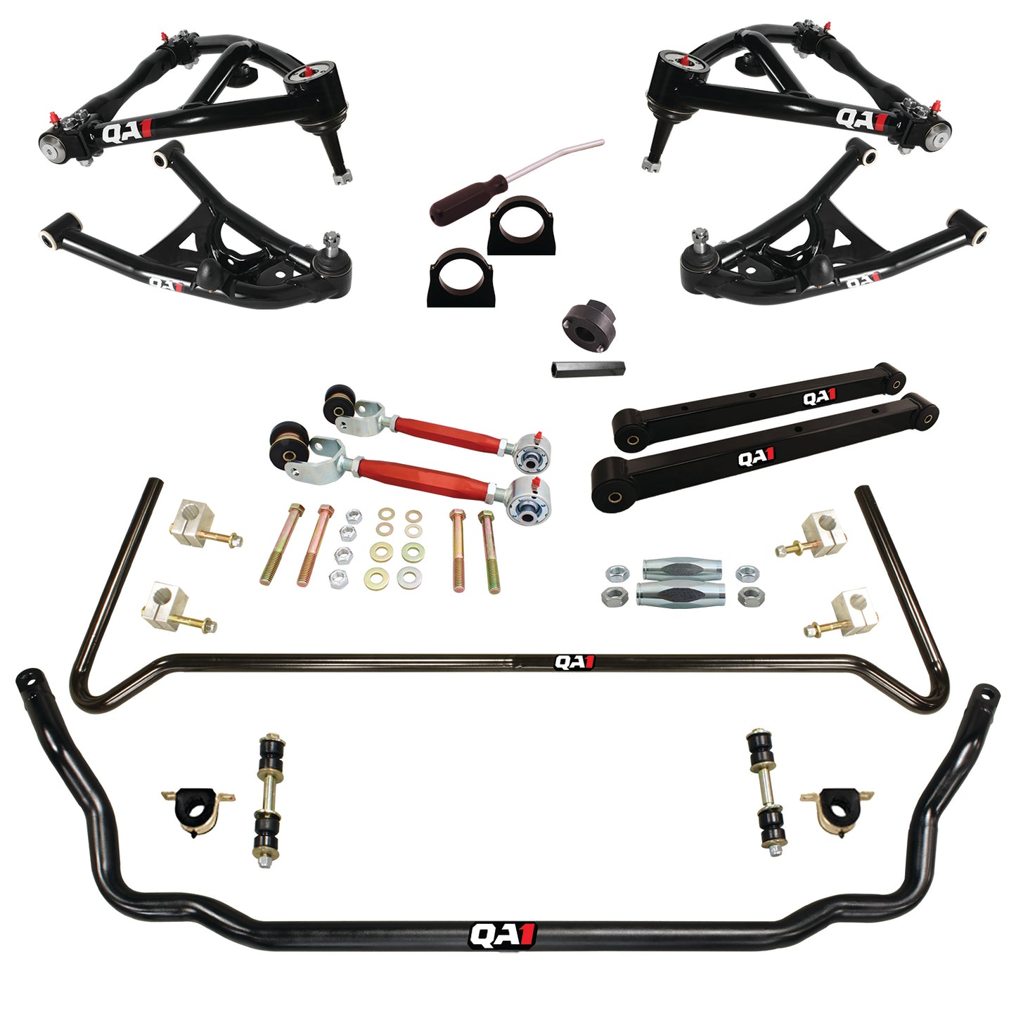 QA1 73-77 GM A-Body Level 3 Handling Kit 2.0 w/o Shocks HK33-GMA3