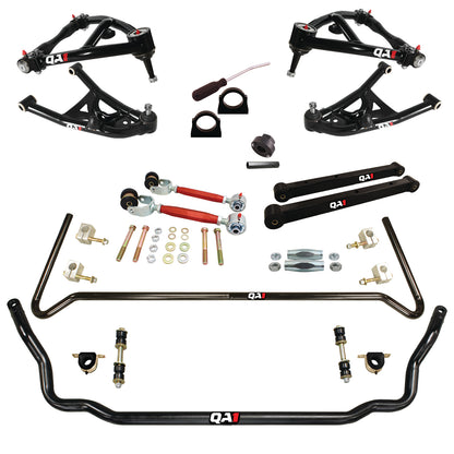 QA1 73-77 GM A-Body Level 3 Handling Kit 2.0 w/o Shocks HK33-GMA3