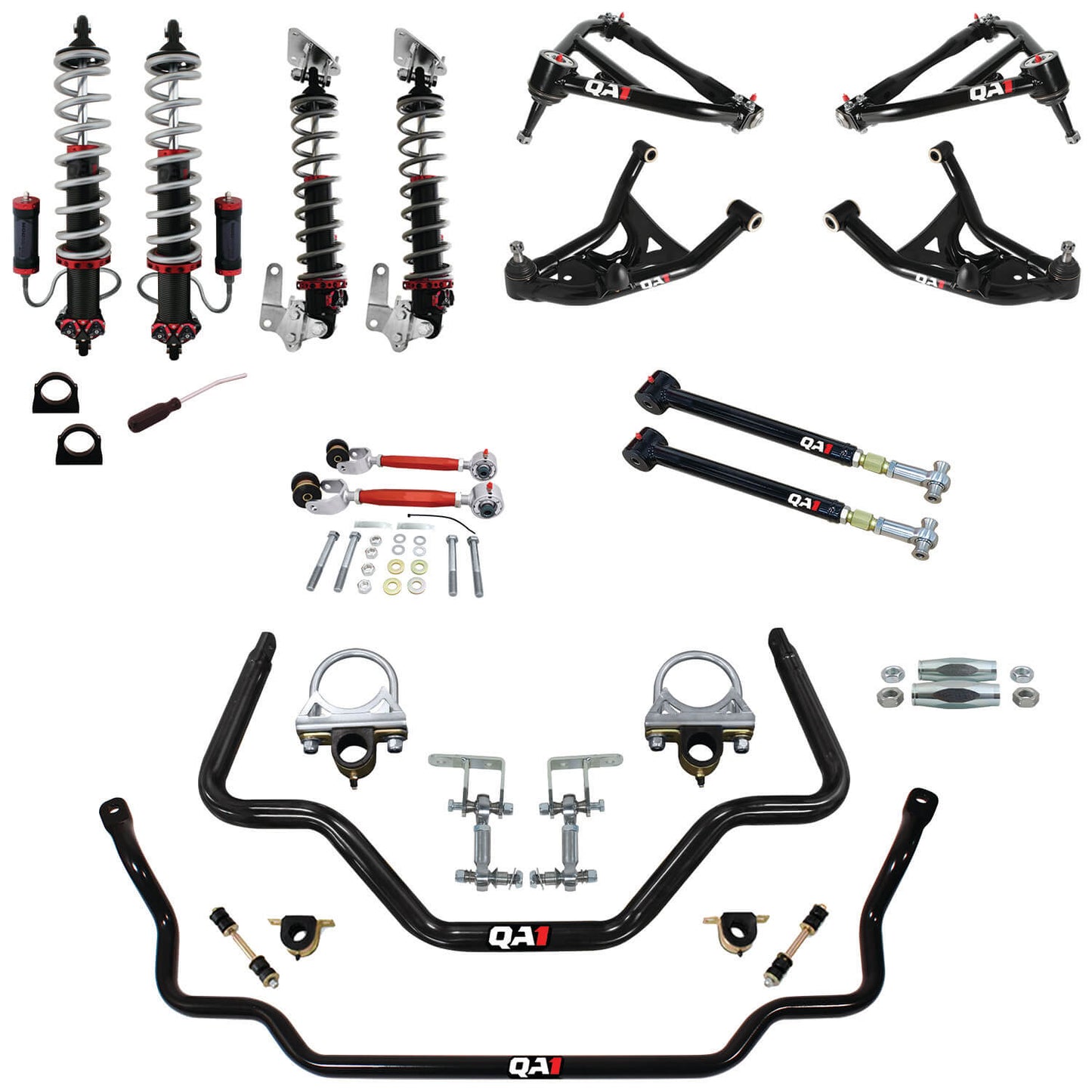 QA1 73-77 GM A-Body Level 3 Big Wheel Kit BW03-GMA3