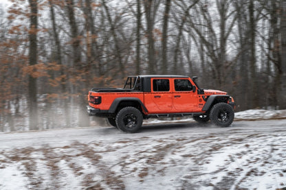 Rugged Ridge 20-22 Jeep Gladiator Max Terrain Fender Flares F/R Pair - Tex. Blk 11640.52 11640.52 Photo - Mounted