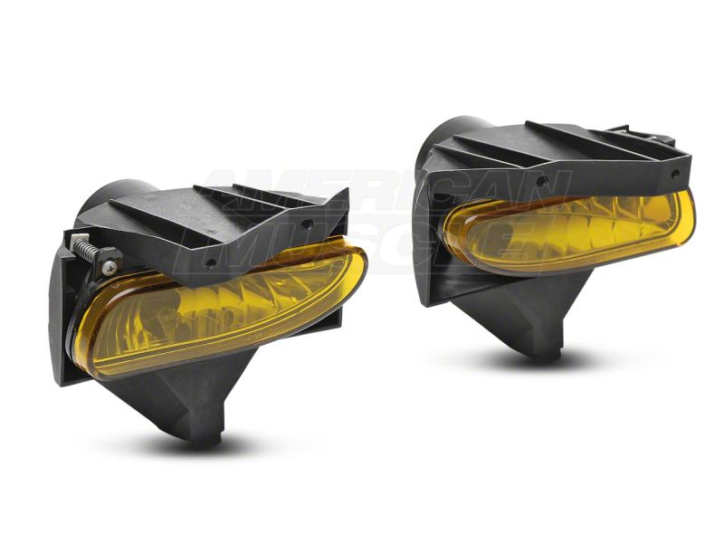 Raxiom 99-04 Ford Mustang Excluding Cobra Fog Lights Yellow 49158 49158 Photo - Close Up