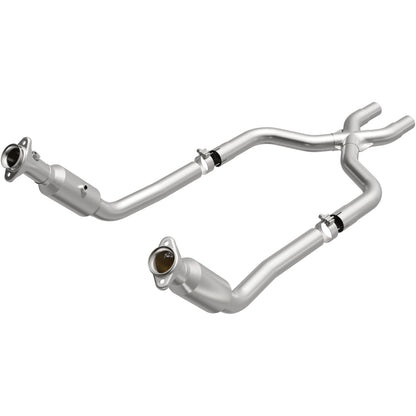 MagnaFlow Ford Mustang California Grade CARB Compliant Direct-Fit Catalytic Converter 5561977 Photo - Primary