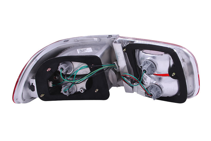 Anzo 1992-1995 Honda Civic Tail lights Red/Clear 221220 Photo - Unmounted