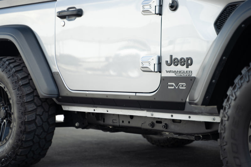 DV8 Offroad 18-23 Jeep Wrangler JL Rock Skins (2 Door Only) SRJL-29 SRJL-29 Photo - Unmounted