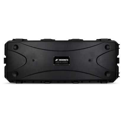 Mishimoto Universal Carbon Fiber Intercooler - Matte Tanks - 450mm Black Core - C-Flow - BL V-Band MMINT-UCF-M4B-C-BL MMINT-UCF-M4B-C-BL User 1