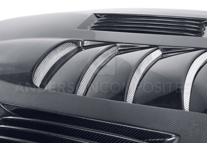 Anderson Composites 10-14 Ford Mustang/Shelby GT500 and 2013-2014 GT/V6 Type-SS Hood AC-HD1011FDMU-SS AC-HD1011FDMU-SS User 6