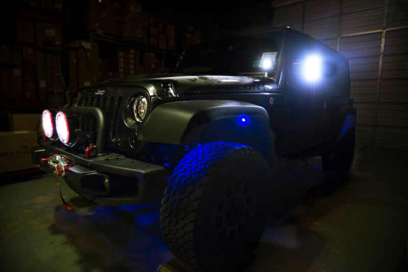 ORACLE Lighting Oracle Bluetooth + RF Underbody Rock Light Kit - 4 PCS - ColorSHIFT 5818-333 5818-333 Photo - lifestyle view