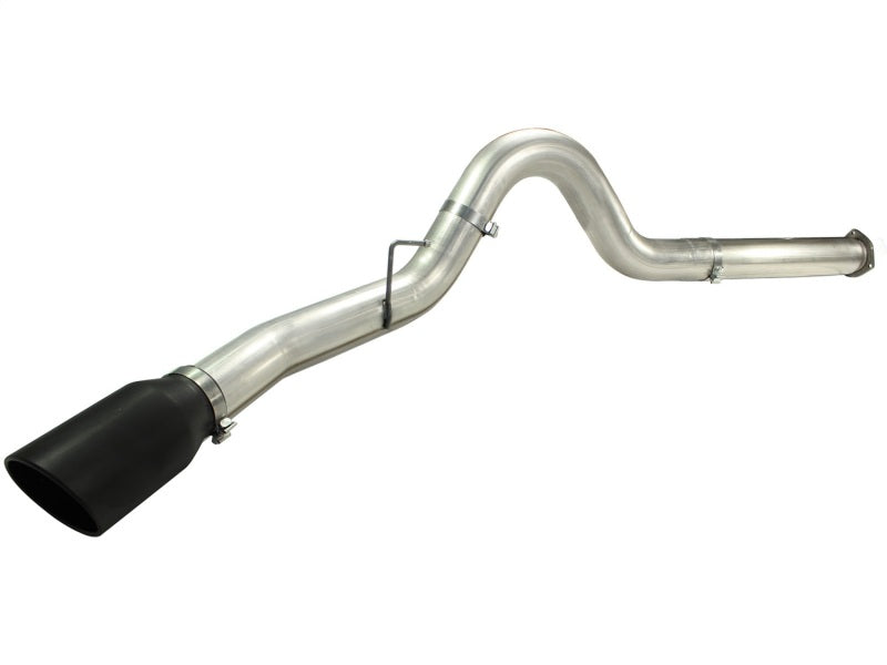 aFe  POWER 49-43055-B Large Bore-HD 5" 409 SS DPF-Back Exhaust System 49-43055-B Photo - Unmounted