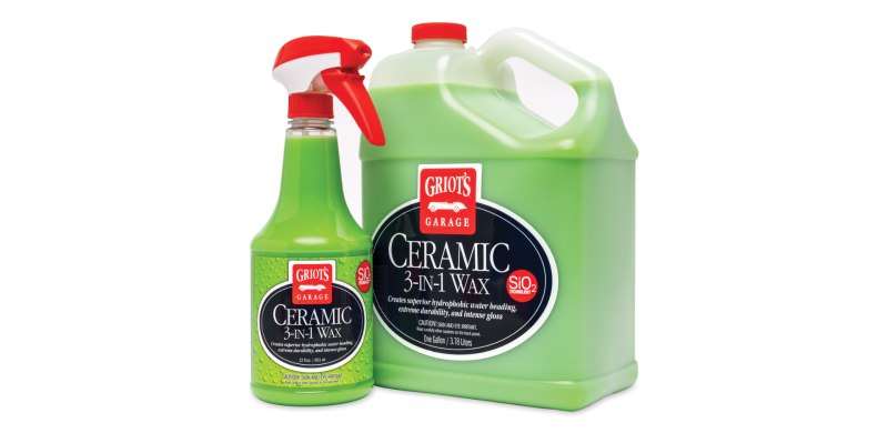 Griots Garage Ceramic Wax 3-in-1 - 22oz 10978 10978 Photo - Primary
