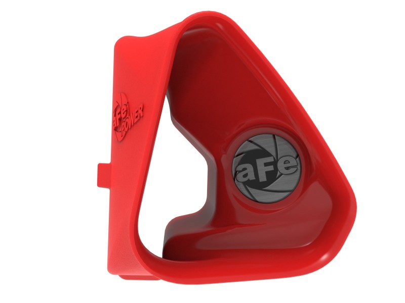 aFe Power 15-20 Ford Mustang 2.3l L4/3.7l V6/5.0l V8 Dynamic Air Scoop - Red 54-13015SR 54-13015SR Photo - Unmounted