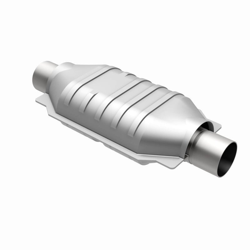 MagnaFlow HM Grade Federal / EPA Compliant Universal Catalytic Converter 99554HM 360 Degree Image Set