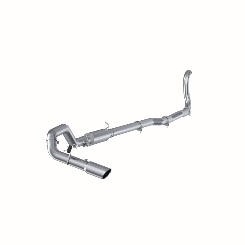 MBRP 89-93 Dodge 2500/3500 Cummins 2WD ONLY Turbo Back Single Side Exit S6148AL Photo - Primary