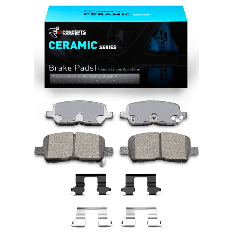 R1 Concepts RNC Ceramic Brake Pads Brakes, Rotors & Pads Brake Pads - OE main image