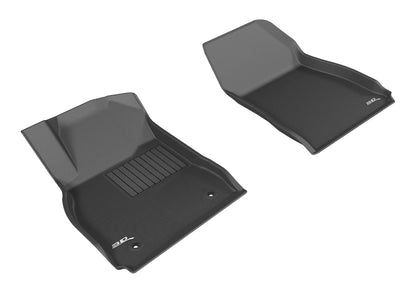 3D MAXpider 2013-2019 Cadillac XTS Kagu 1st Row Floormat - Black L1CD01111509 L1CD01111509 Photo - Primary