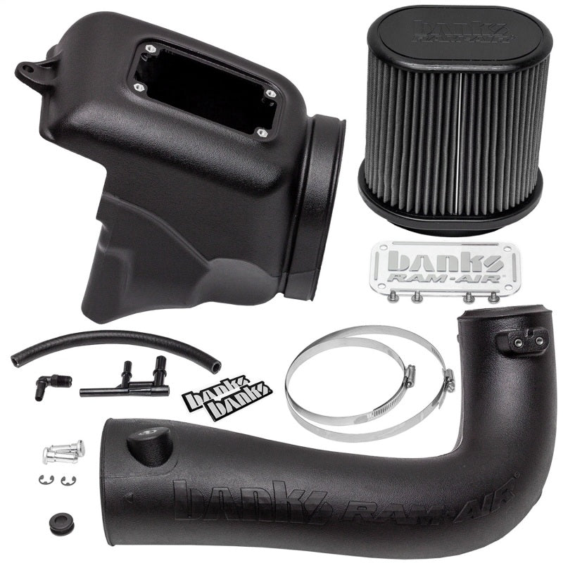 Banks Power 18-21 Jeep 2.0L Turbo Wrangler (JL) Dry Filter Ram-Air Intake System 41844-D 41844-D Photo - Primary