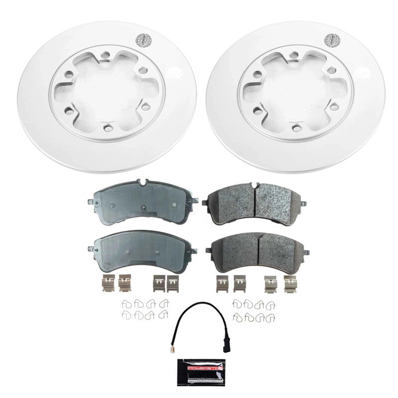 PowerStop Power Stop 2020 Ford Transit-350 Rear Z17 Coated Brake Kit CRK8992 CRK8992 Photo - Primary