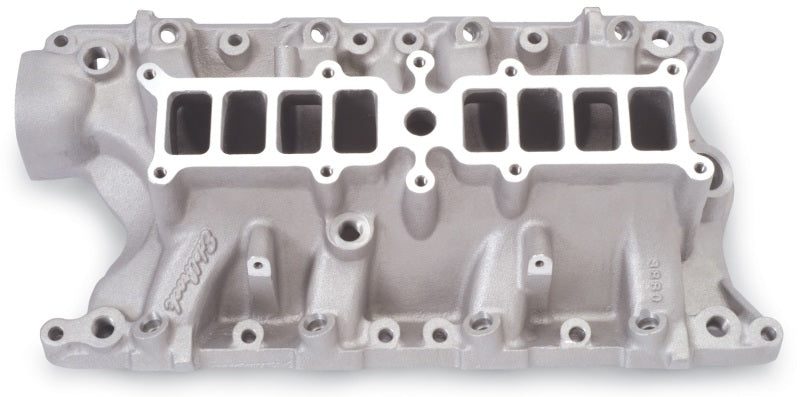 Edelbrock Performer 5.8L Manifold Base Only W/PCV 3884 Photo - Primary