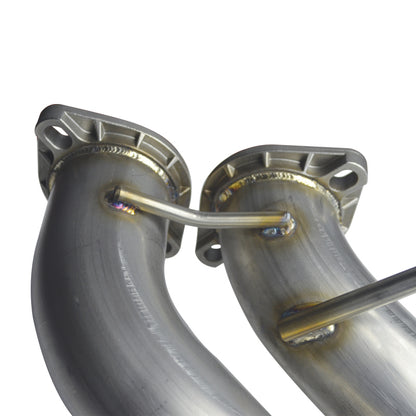 Injen 17-20 Ford F150 Raptor Super Crew V6 3.5L 3in Cat-Back SS Exhaust w/ Dual Black Chrome Tips SES9102 SES9102 Photo - out of package