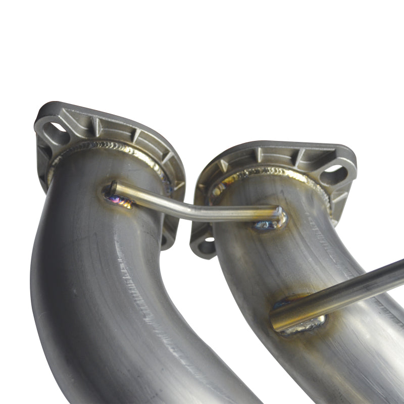 Injen 17-20 Ford F150 Raptor Super Crew V6 3.5L 3in Cat-Back SS Exhaust w/ Dual Black Chrome Tips SES9102 SES9102 Photo - out of package