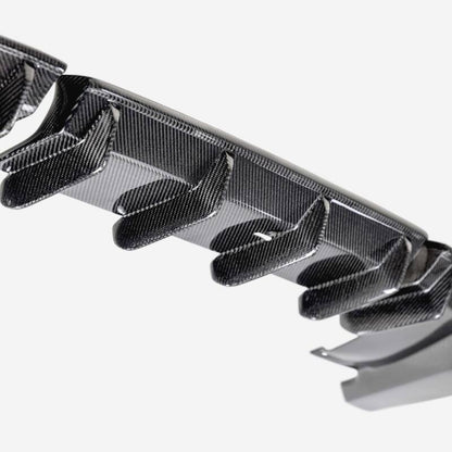 Seibon 2023+ Nissan Z MB-Style Carbon Fiber Rear Diffuser RD22NSZ-MB RD22NSZ-MB User 1