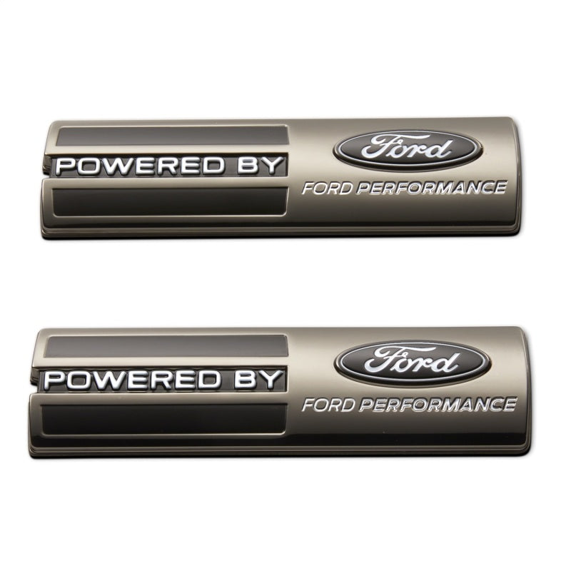 Ford Racing Powered by Ford Performance Fender Badge - Black M-16098-PBFPB M-16098-PBFPB Photo - Primary