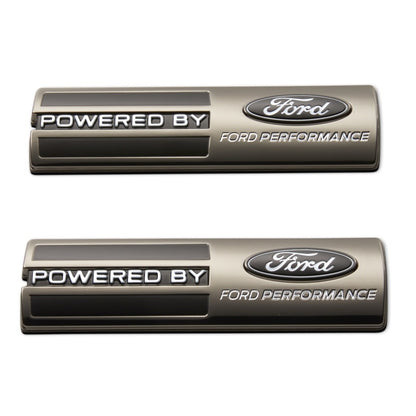 Ford Racing Powered by Ford Performance Fender Badge - Black M-16098-PBFPB M-16098-PBFPB Photo - Primary