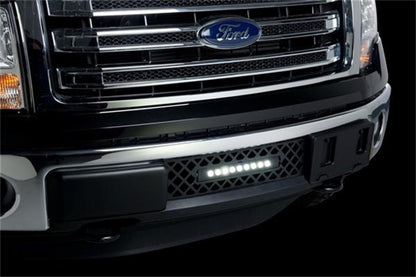 Putco 2011-2014, Ford F150 - EcoBoost Grille - Black Stainless Steel Diamond 85182L Photo - Mounted