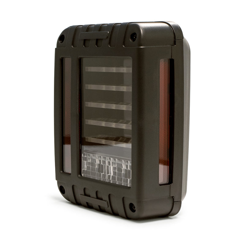 DV8 Offroad 07-18 Jeep Wrangler JK Horizontal LED Tail Light TLJK-01 TLJK-01 Photo - Unmounted