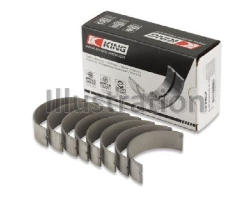 King Engine Bearings King Toyota Scion XA/XB 1NZFE (Size 0.5) Tri-Metal Copper Lead Rod Bearing Set CR4349CP0.5 CR4349CP0.5 Photo - Primary