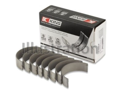 King Engine Bearings King Toyota Scion XA/XB 1NZFE (Size 0.5) Tri-Metal Copper Lead Rod Bearing Set CR4349CP0.5 CR4349CP0.5 Photo - Primary