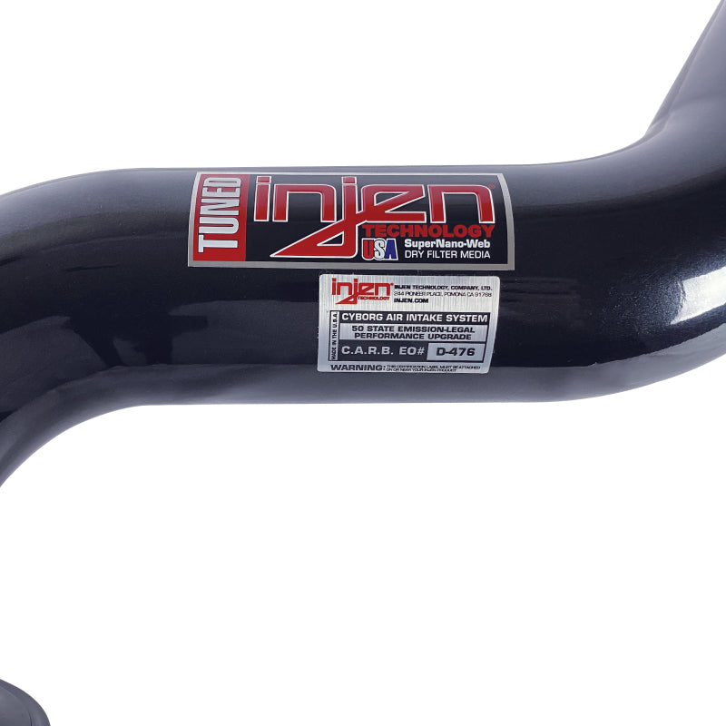 Injen 90-93 Acura Integra L4 1.8L Black IS Short Ram Cold Air Intake IS1400BLK IS1400BLK Photo - out of package