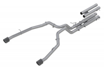 MBRP 2021 Ram TRX 6.2 S/C 3in Catback Dual Rear Carbon Fiber Tips(Race)- T304 S51543CF S51543CF User 1
