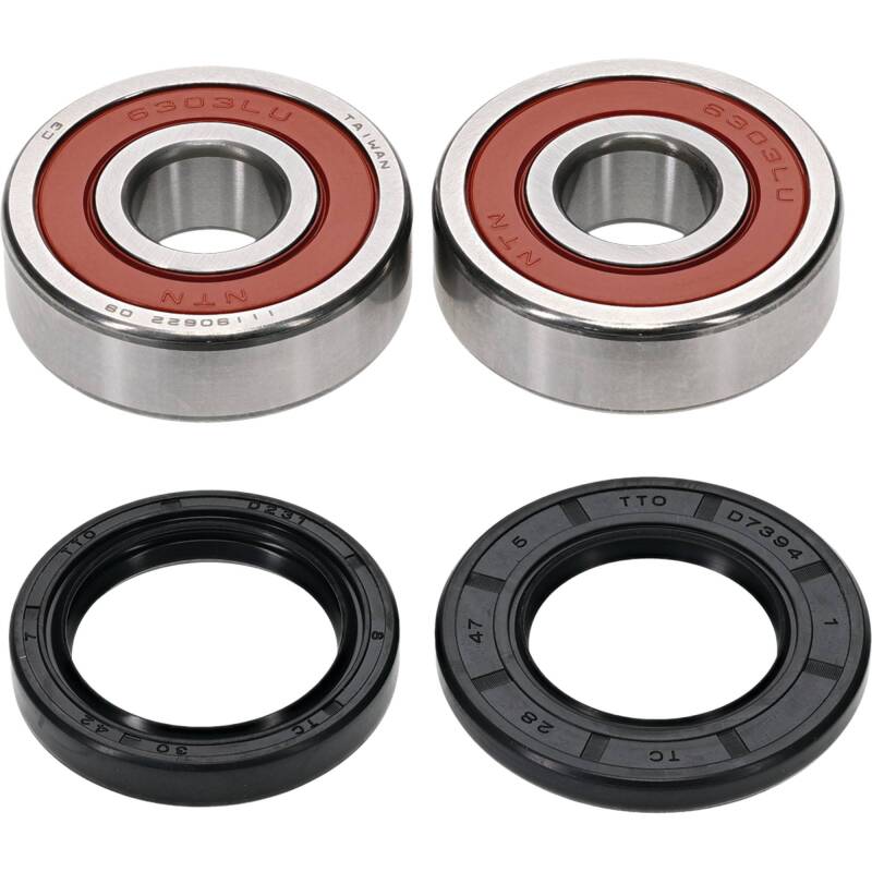 Pivot Works Kawasaki Wheel Bearing Kit Premium Bearings 25-1332-P 25-1332-P Photo - Primary