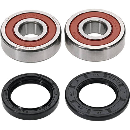 Pivot Works Kawasaki Wheel Bearing Kit Premium Bearings 25-1332-P 25-1332-P Photo - Primary