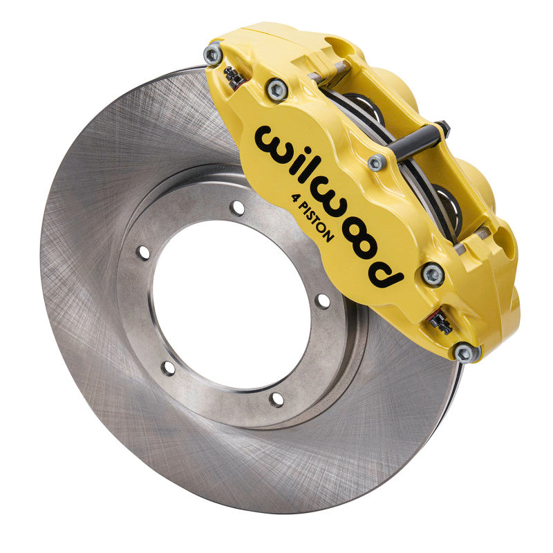 Wilwood 69-83 Porsche 911 Front Superlite Brake Kit 3.5in MT Plain Face - Yellow 140-16679-Y 140-16679-Y User 1