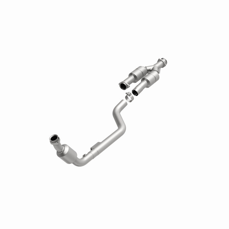 MagnaFlow HM Grade Federal / EPA Compliant Direct-Fit Catalytic Converter 24540 360 Degree Image Set