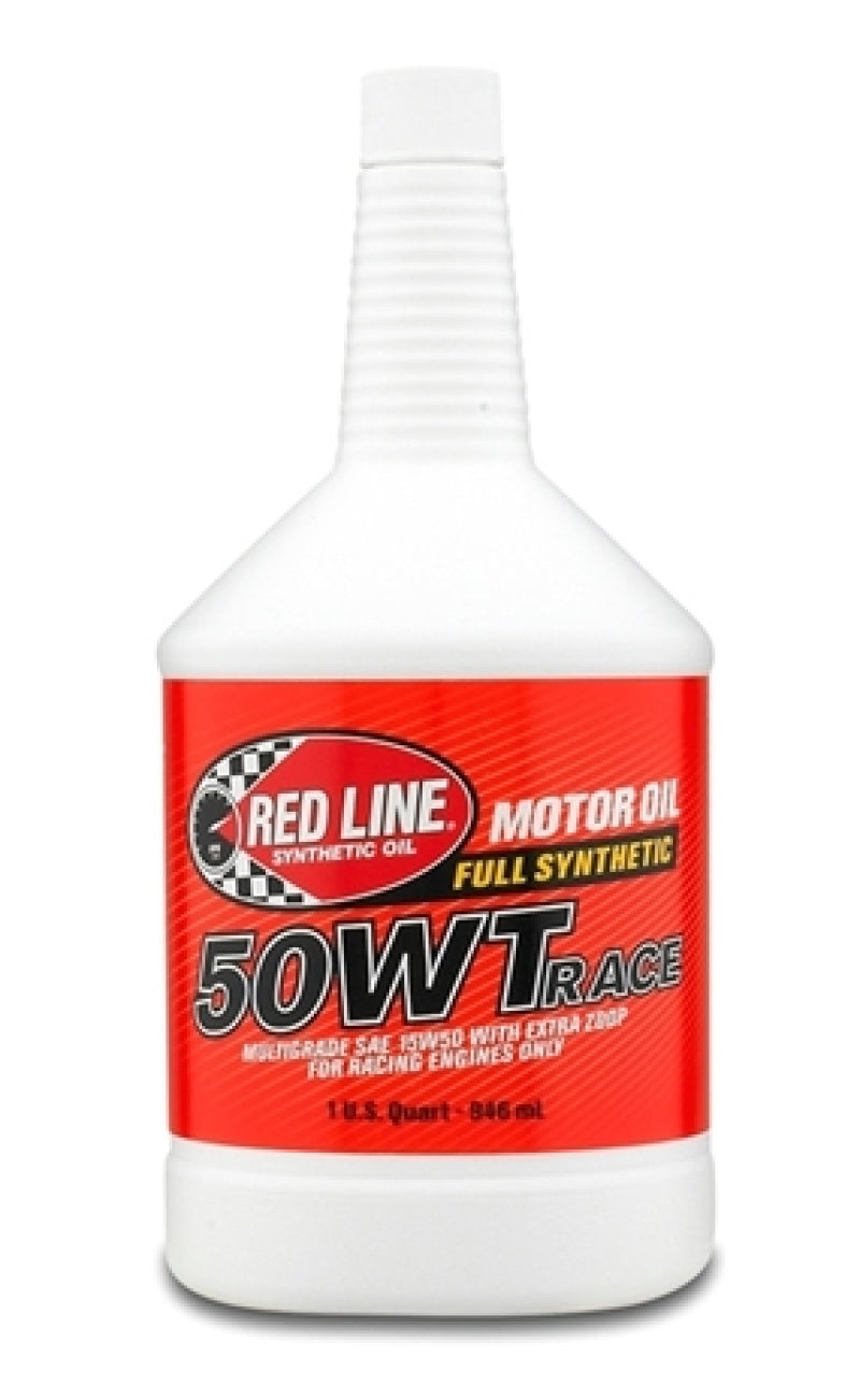 Red Line 50WT Race Oil - Quart 10504