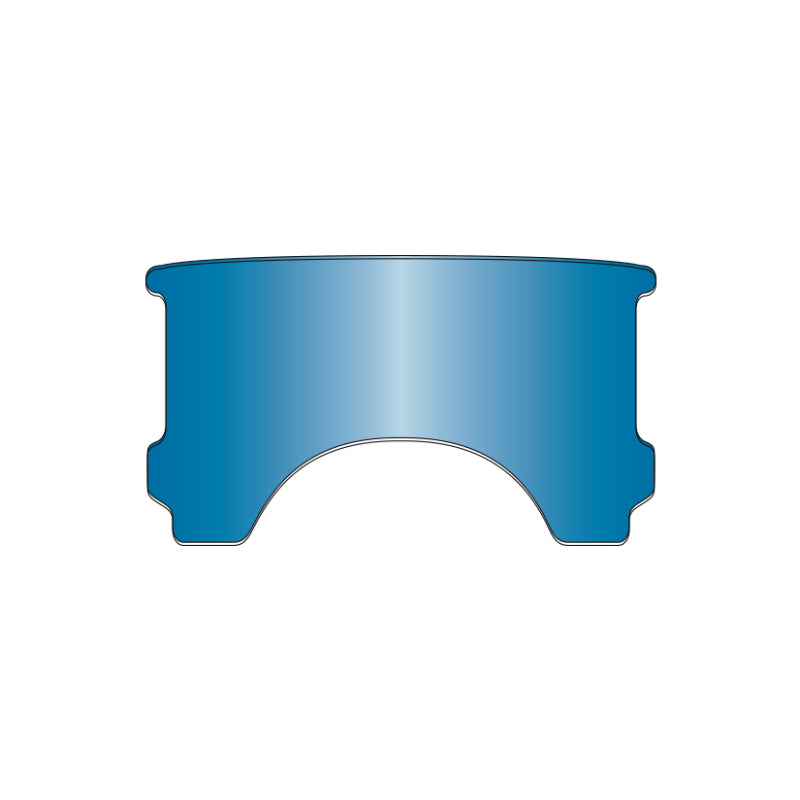 National Cycle 77-93 Harley Davidson FLHS Heritage Replacement Window-Blue 23032 23032 User 1