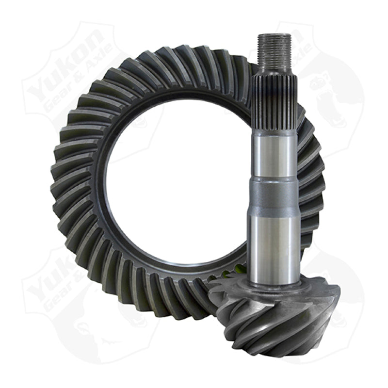 Yukon Gear & Axle Yukon Gear HP Ring&Pinion Gear Set For Toyota Land Cruiser 8in Reverse Rotation 5.29 Ratio 29 Spline YG TLCF-529R-29 YG TLCF-529R-29 Photo - Primary