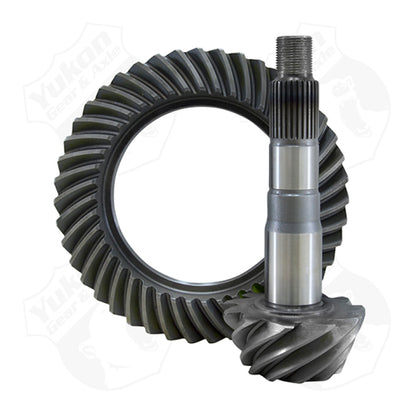 Yukon Gear & Axle Yukon Gear High Performance Gear Set For Toyota Fj Cruiser Front / 4.88 Ratio / Thick YG TLCF-488R-CS-T YG TLCF-488R-CS-T Photo - Primary