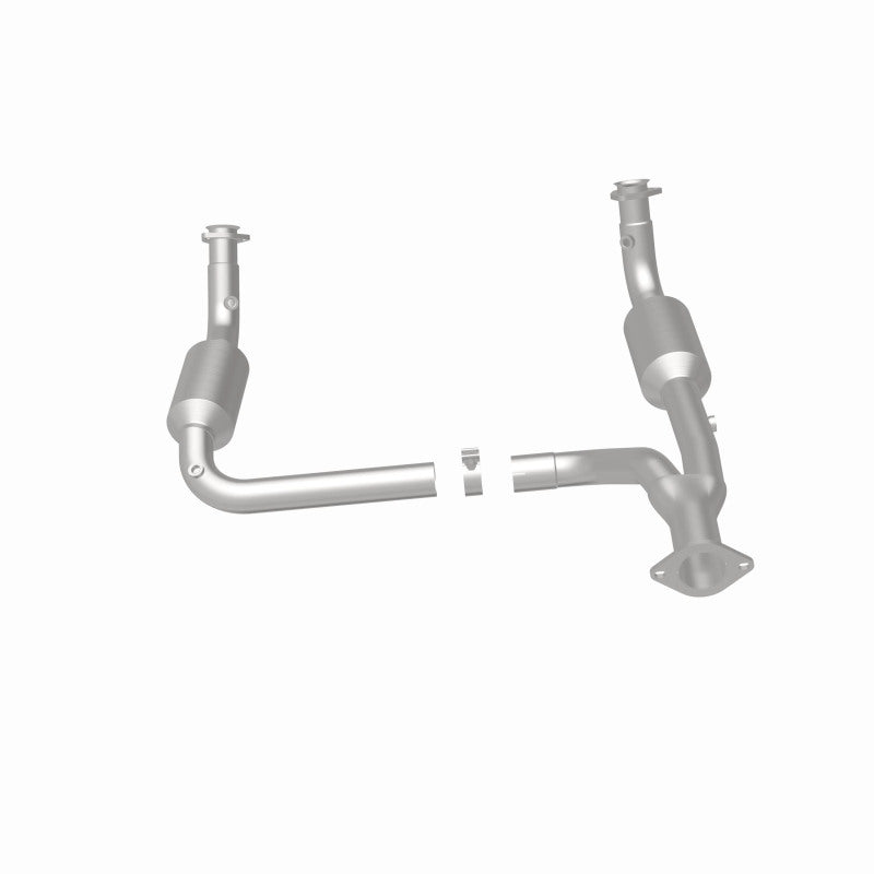 MagnaFlow California Grade CARB Compliant Direct-Fit Catalytic Converter 4451420 360 Degree Image Set
