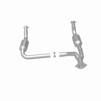 MagnaFlow California Grade CARB Compliant Direct-Fit Catalytic Converter 4451420 360 Degree Image Set