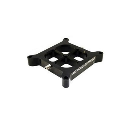 Nitrous Express 4150 Single Entry Crossbar Nitrous Plate Only NP603 NP603 Photo - Primary